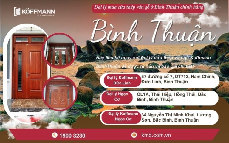 cửa thép cao cấp tại Bình Thuận